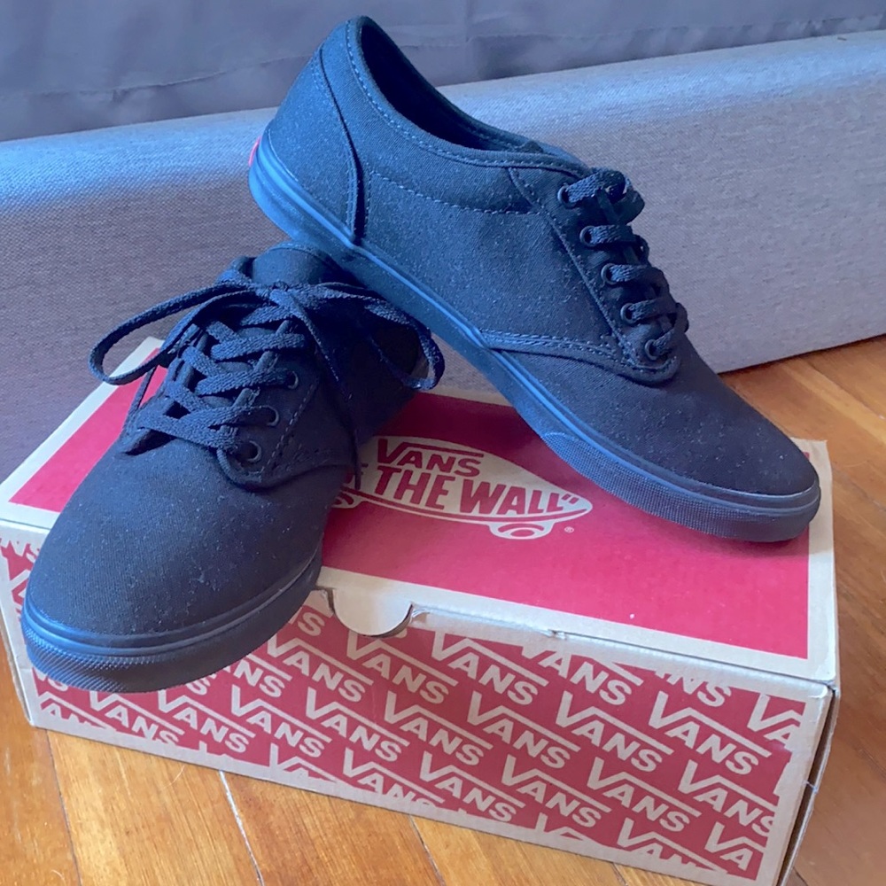 Black vanz!